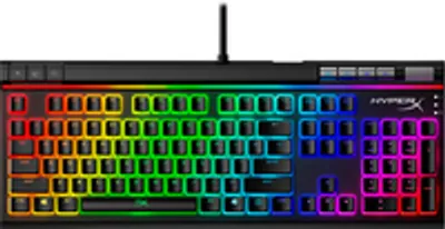 Produktbild von HP HyperX Alloy Elite 2, Volle Größe (100%), USB, Mechanischer Switch, QWERTY, RGB-LED, Schwarz