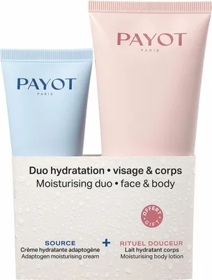 Produktbild von Set mit Damenkosmetik Payot Rituel Douceur Duo 2 Stücke