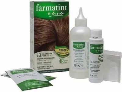 Produktbild von Farmatint Gel 4r Kastanienbraun 135ml