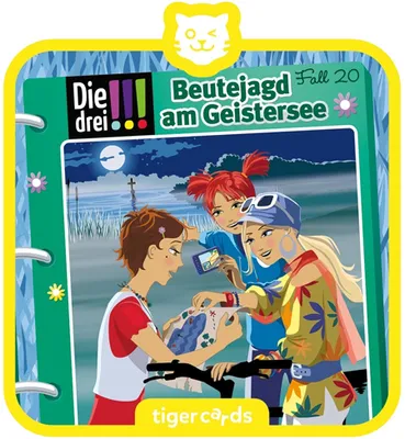 Produktbild von tigercard - Die drei !!! - Folge 20: Beutejagd am Geistersee, Hörbuch
