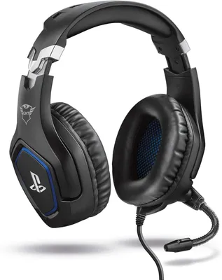 Produktbild von Gaming-Headset mit 50-mm-Treibern, klarem Mikrofon, hohem Komfort & optimierter PS4/PS5-Kompatibilität