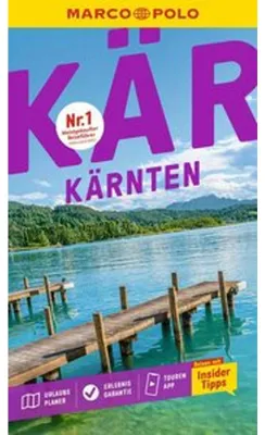 Produktbild von MARCO POLO Reiseführer Kärnten
