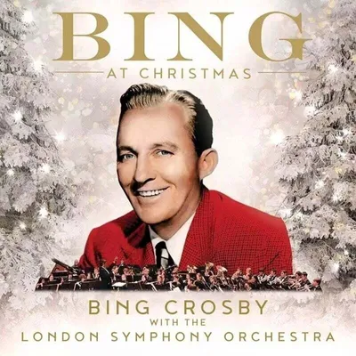 Zdjęcie produktu dla Bing Crosby - Bing At Christmas (Limited Edition) (Reissue) (Clear & Silver Splattter) (LP)