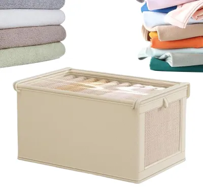 Produktbild von Faltbare Aufbewahrungsboxen für Kleidung