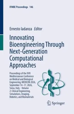 Obrázok produktu pre Innovating Bioengineering Through Next-Generation Computational Approaches