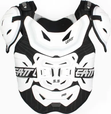 Immagine prodotto di Protezione toracica Leatt Chest 5.5 Pro, bianca, S - XL