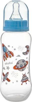 Produktbild von Flasche mit Bild Akuku 250 ml Raum