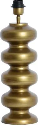 Image de Light & Living - Pied de lampe Soroca - Bronze - Ø15x42cm