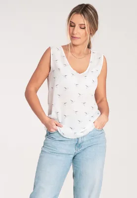 Produktbild von Figl Tanktop für Frauen Exuck natur L