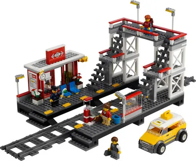 Produktbild von Lego Trains Bahnhof 361 Teile