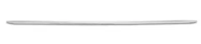 Immagine prodotto di Modanatura bagagliaio modanatura portellone posteriore per VW Golf 8 2019-2025 acciaio inox cromo 1 pezzo