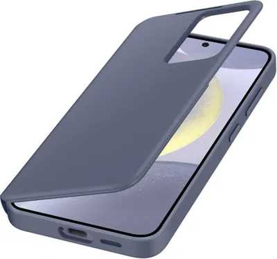 Produktbild von Samsung Smart View Case, Geldbörsenhülle, Samsung, Galaxy S24, 15,8 cm (6.2"), Violett