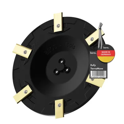 Produktbild von beos® Premium Mähroboter Tuning-Messerteller für 6x Klingen - Kompatibel mit Eufy E15 & E18 | TerraMow V600 | V1000 | S800 | S1200 -  Germany