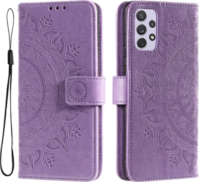 Produktbild von Hülle für Samsung Galaxy A73 5G Handyhülle Flip Case Cover Tasche Etui Mandala