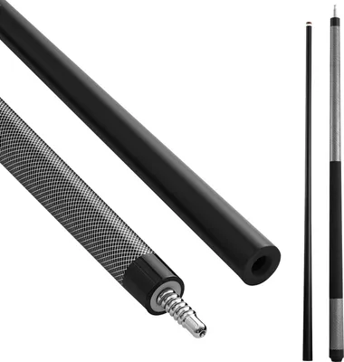 Image de Queue de billard SucceBuy 1 pc (1473,2 mm / 595 g) en fibre de verre avec pointe multicouche durable, idéale pour le bar, la maison ou le bureau et adaptée au jeu américain à 9 boules.