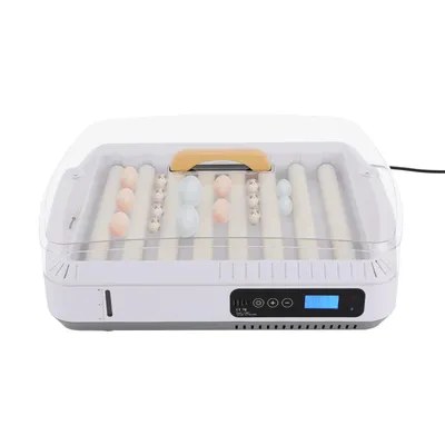 Produktbild von 35 Eier Vollautomatische Brutmaschine  30-39,5℃ Inkubator Brutautomat