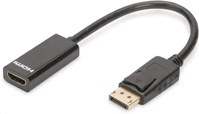 Image de C-TECH Adaptateur Displayport vers HDMI, M/F