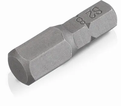 Produktbild von Sechskant-Schraubendreherkopf Nr. 8 (25 mm) - 2 Stück - Kreator