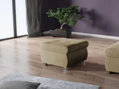 Obrázek produktu pro Taburetka ABEL 1 - béžová 3