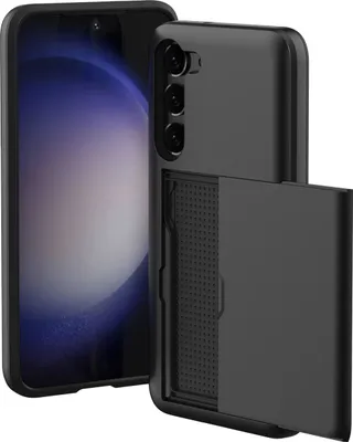 Produktbild von imoshion Backcover mit Kartenfach Samsung Galaxy S23 Plus - Schwarz