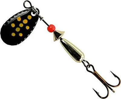 Produktbild von Abu Garcia Spinner Droppen 6g Zebra