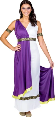 Produktbild von dressforfun® Frauenkostüm olympische Göttin Minerva