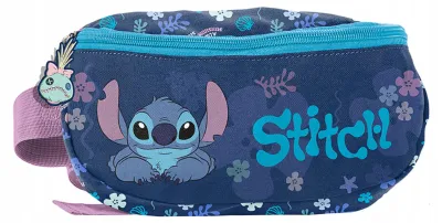 Zdjęcie produktu dla Saszetka nerka biodrówka torebka na pas Stitch