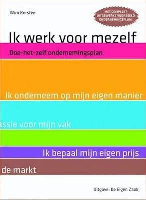 Productafbeelding van Ik werk als zelfstandige