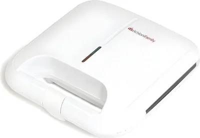 Produktbild von Meliconi Tostina New Toaster 750 W, weiß, mit Thermostat und Antihaftbeschichtung
