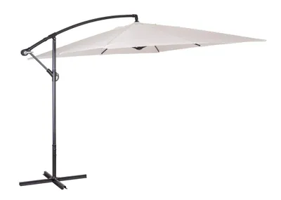 Obrázok produktu pre Štvorcový závesný slnečník NEVADA 300 x 300 cm, béžový
