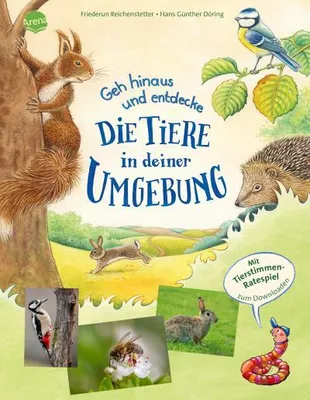 Obrázek produktu pro Geh hinaus und entdecke ... Die Tiere in deiner Umgebung