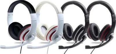 Obrázok produktu pre Gembird Gembird stereo náhlavná súprava s mikrofónom biela