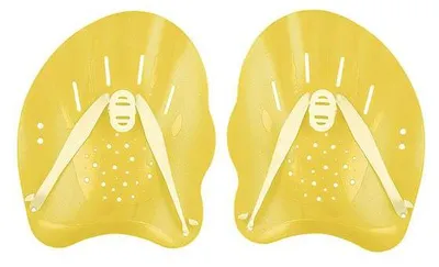 Produktbild von Beco Wassersport Handpaddels ergonomisch Erwachsene gelb Größe S
