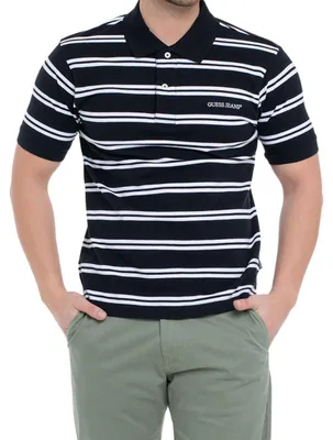 Produktbild von Guess - Poloshirt für Herren NA985 (XXL) (Schwarz)
