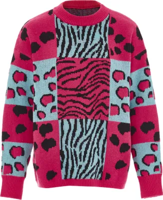 Produktbild von ebeeza damen strickjacke - pink, M