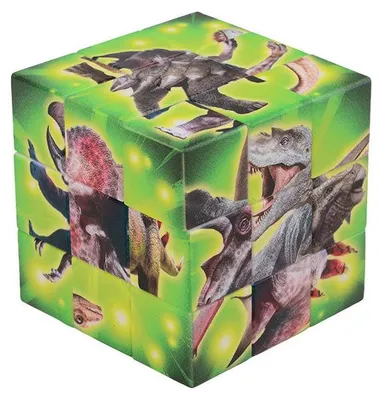 Produktbild von Johntoy Dinosaurus Brain Puzzle Cube