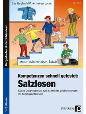 Obrázok produktu pre Kompetenzen schnell getestet: Satzlesen