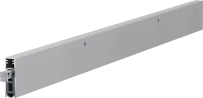 Produktbild von Türdichtung Kältefeind Allround® 1-1075 1-seitig Länge 1208 mm Aluminium silberfarben eloxiert Holztüren links/rechts