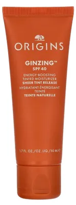 Produktbild von Sheer Tint Release Origins Ginzing Energy-Boosting Tinted Moisturizer SPF40