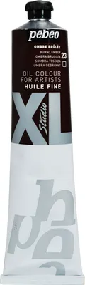 Produktbild von Pebeo Studio XL Ölfarbe, 200 ml, 23 Gebrannte Umbra