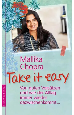 Produktbild von Chopra, M: Take it easy