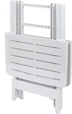 Zdjęcie produktu dla Ipae-Progarden Tevere, Biały, Polipropylen (PP), Kształt prostokątny, 4 x noga, 790 mm, 720 mm