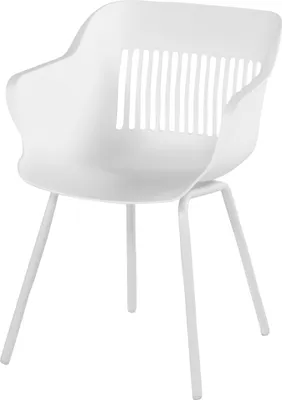 Produktbild von Hartman Outdoor 2er Set Gartenstühle Jill Rondo Weiß/Weiß
