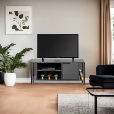 Obrázok produktu pre Skye Decor, TV stolík/skrinka - (antracit)