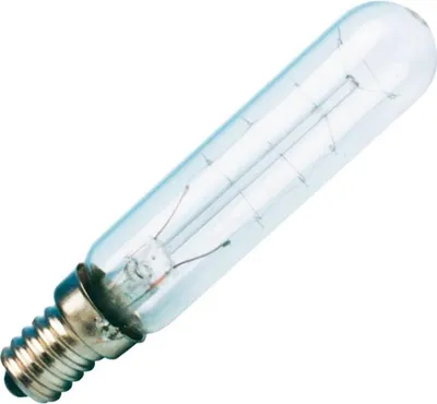 Image de Ampoule Tubulaire E14 25w éclairage Chaleureux Et Décoratif - Fbright