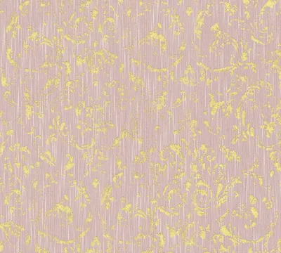 Produktbild von Architects Paper Barocktapete Metallic Silk Tapete mit Ornamenten Textiltapete rosa gold 10,05 m x 0,53 m