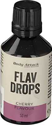 Zdjęcie produktu dla Body Attack Flavour Drops 50ml
