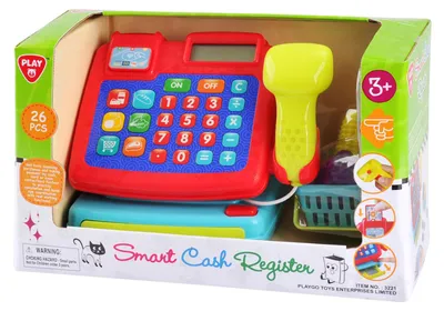 Produktbild von Playgo Kassa met Accessoires - 26dlg.