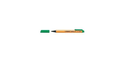 Produktbild von Umweltfreundlicher Filzschreiber - STABILO GREENpoint - 10er Pack - grün