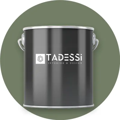 Produktbild von TADESSI Wandfarbe Grün - Avocadogrün - abwaschbare Innenfarbe matt - Dispersionsfarbe - Geruchsarm und Lösemittelfrei - 1 Liter Gebinde